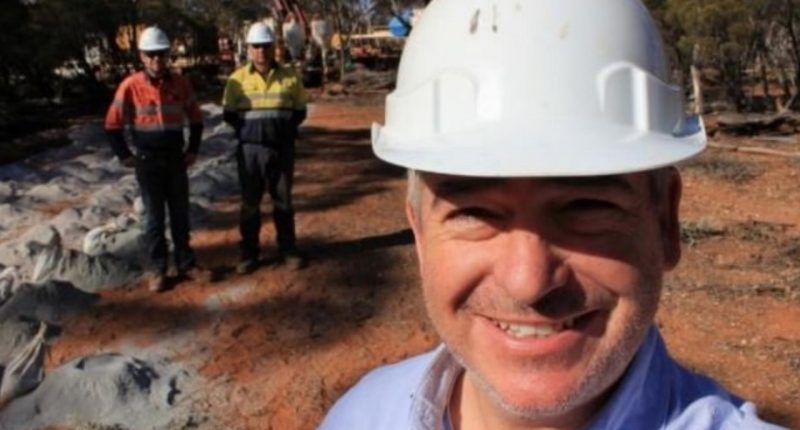 S2 Resources (ASX:S2R) - Executive Chairman, Mark Bennett (forefront)